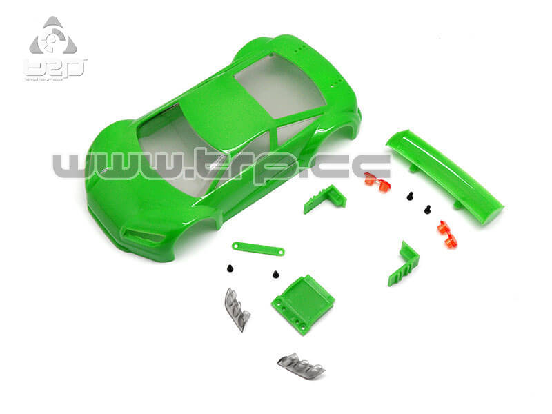 Jomurema Carrocería escala 1:28 en ABS Verde
