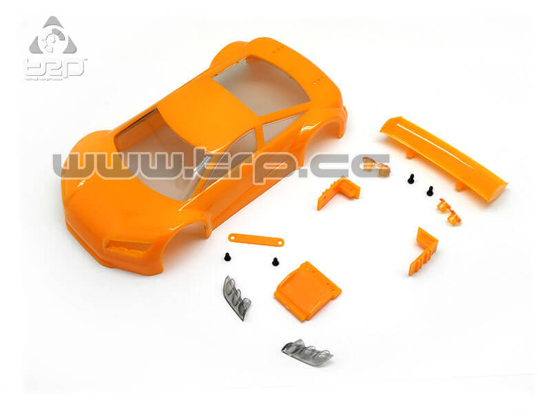 Jomurema Carrocería escala 1:28 en ABS Orange