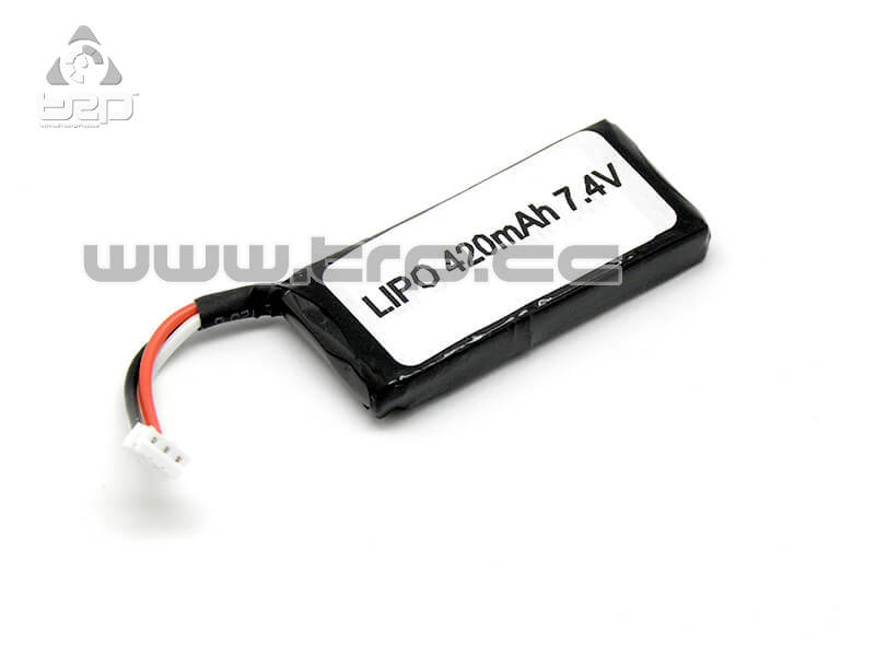 Jomurema Bateria 2s de 7.4v y 25c 420mAh