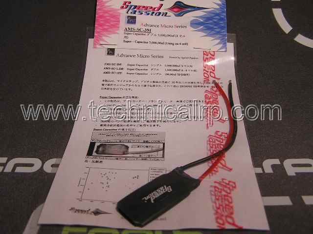 Speed Passion Super Capacitator 3000000uf para Kyosho MiniZ