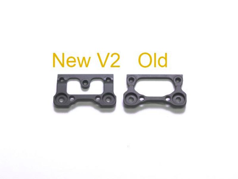 Adaptateur en aluminium PN Racing V2 pour bride avant réglable en opti - imagen 1