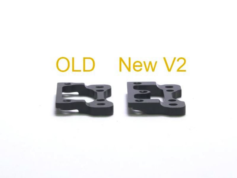 PN Racing Aluminiumadapter V2 für verstellbaren optionalen Frontflansc - imagen 2