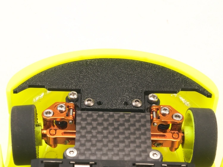 PN Racing Front Bumper for Jomurema GT01 Body - imagen 2
