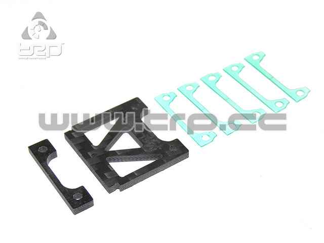 Kyosho MiniZ | Frontal en carbono McLaren 12c GT3 2013