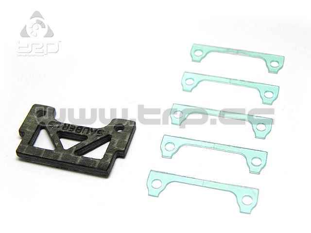 Mini-Z Frontal en carbono para Sauber  (necesita adapt