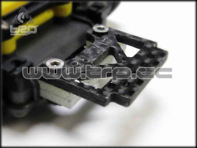 Kyosho MiniZ | Face avant en carbone Audi R8 LM 2013 - imagen 2