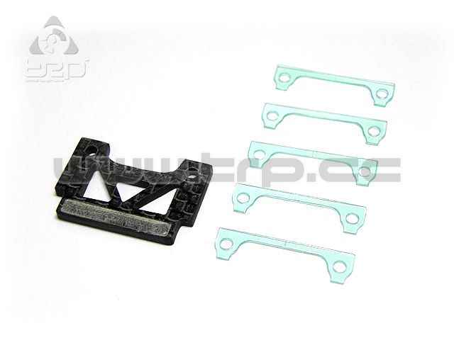 Mini-Z Frontal carbono Mosler MT900  (necesita adapt)