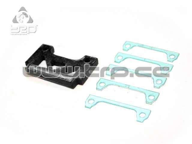 Mini-Z Frontal carbono para Renault Megane Trophy 2008 (necesita