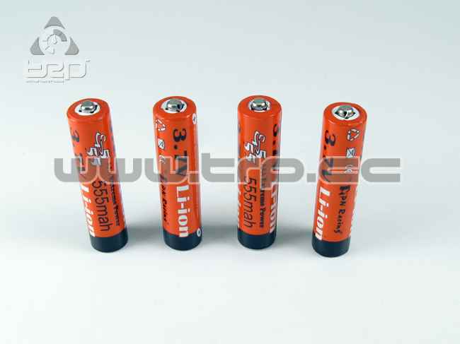 Baterias Li-ion 3.7V AAA para MiniZ Recargables