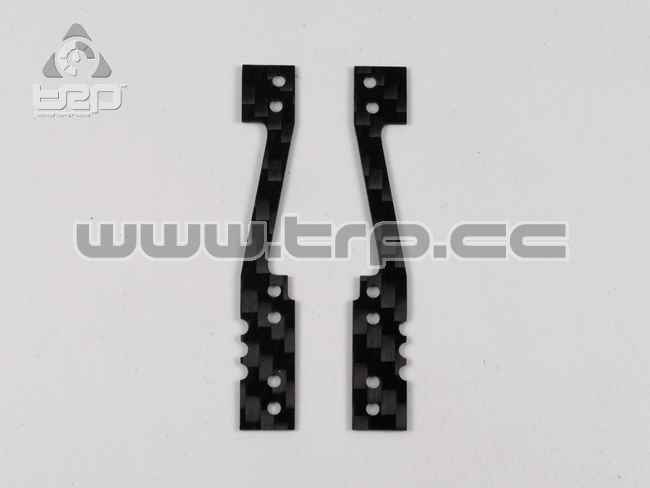 MiniZ F1 Placa de carbono lateral suspensión Hard