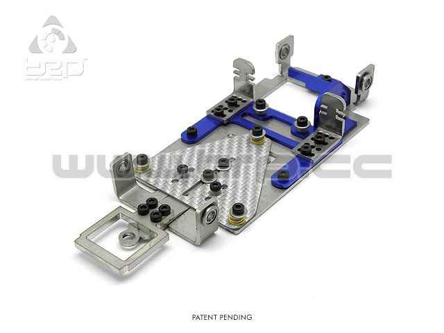 Slot GrupoZ TRPscale Chasis V3 Kit Level 1 (V3L1) Azul