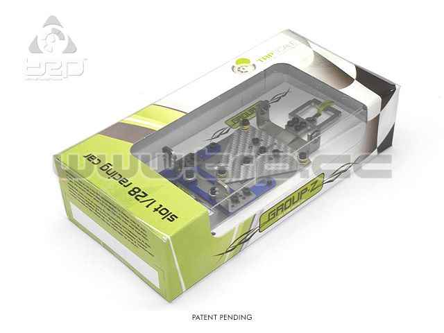 Slot GrupoZ TRPscale Chasis V3 Kit Level 1 (V3L1) Azul - imagen 1