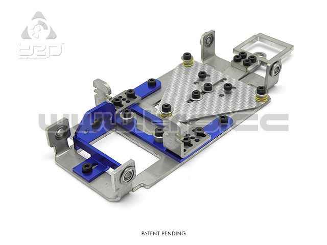 Slot GrupoZ TRPscale Chasis V3 Kit Level 1 (V3L1) Azul - imagen 2