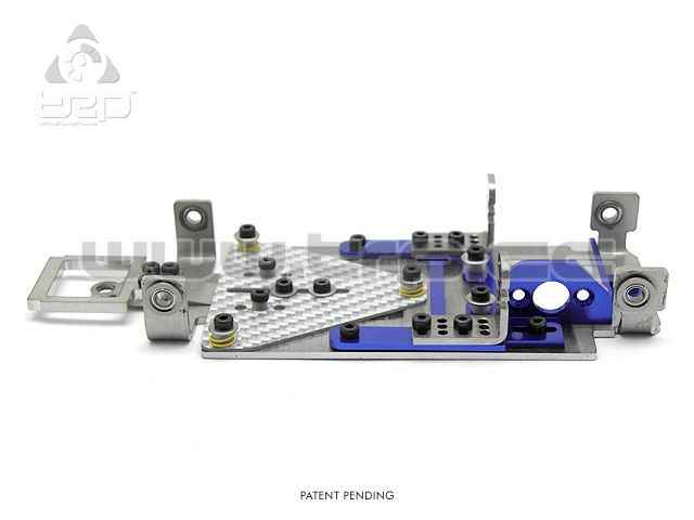 Slot GrupoZ TRPscale Chasis V3 Kit Level 1 (V3L1) Azul - imagen 3