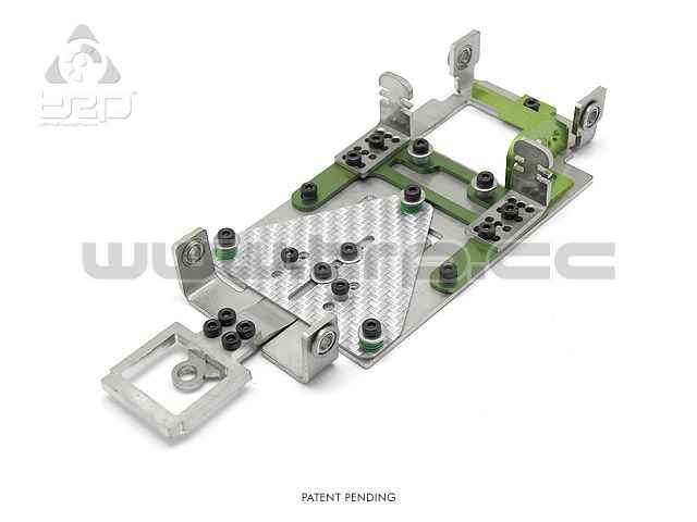 Slot GrupoZ TRPscale Chasis V3 Kit Level 1 (V3L1) verd