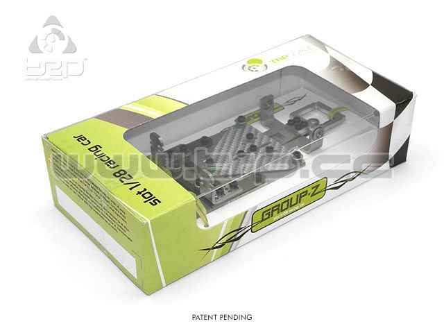 Slot GrupoZ TRPscale Chasis V3 Kit Level 1 (V3L1) verd - imagen 1