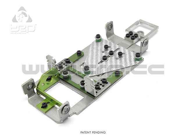 Slot GrupoZ TRPscale Chasis V3 Kit Level 1 (V3L1) verd - imagen 2