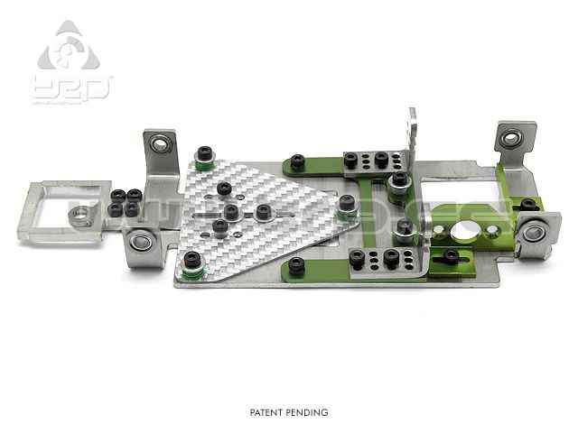 Slot GrupoZ TRPscale Chasis V3 Kit Level 1 (V3L1) verd - imagen 3