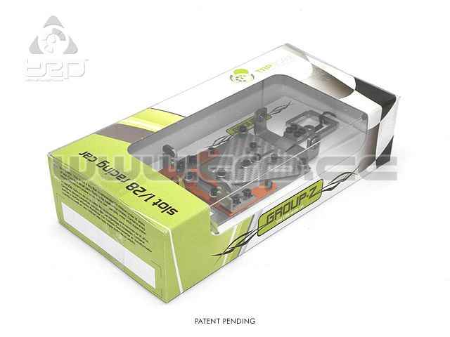Slot GrupoZ TRPscale Chasis V3 Kit Level 1 (V3L1) Nja - imagen 1