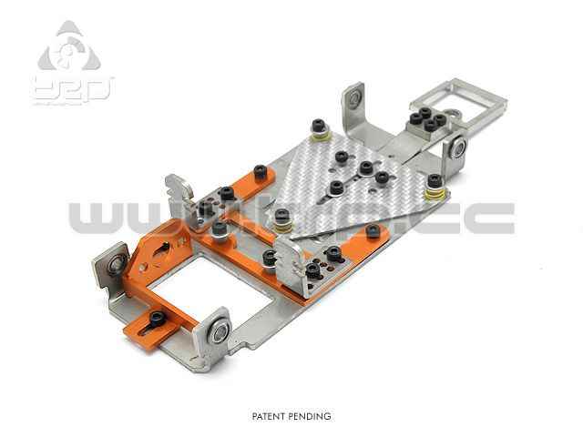 Slot GrupoZ TRPscale Chasis V3 Kit Level 1 (V3L1) Nja - imagen 2