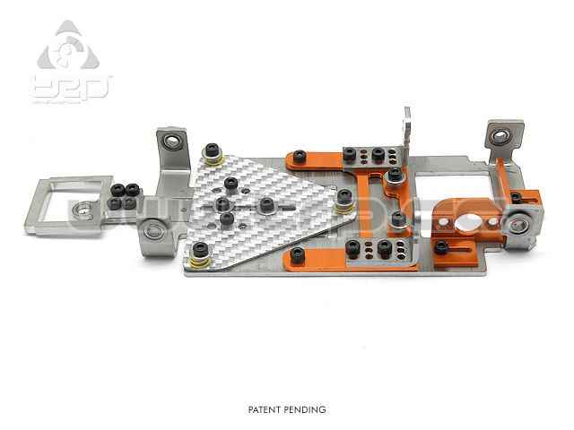 Slot GrupoZ TRPscale Chasis V3 Kit Level 1 (V3L1) Nja - imagen 3
