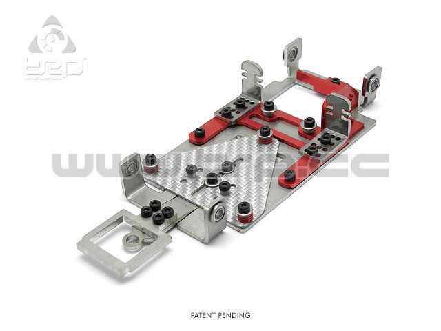 Slot GrupoZ TRPscale Chasis V3 Kit Level 1 (V3L1) Rojo