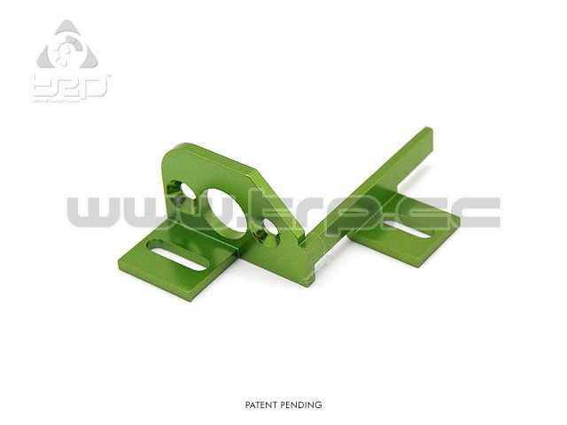 Slot GrupoZ TRPscale Bancada Motor Aluminio verde