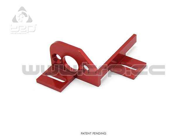 Slot GrupoZ TRPscale Bancada Motor Aluminio Rojo