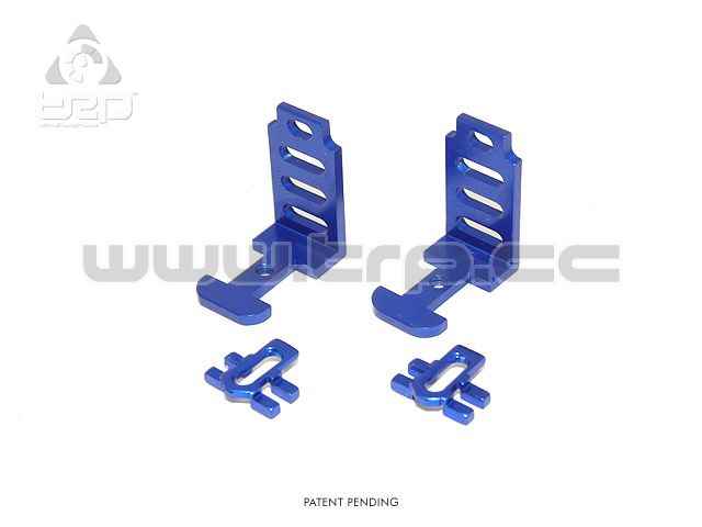 Slot MiniZ GrupoZ TRPscale Soporte carrocería ajustable (2u) - imagen 2