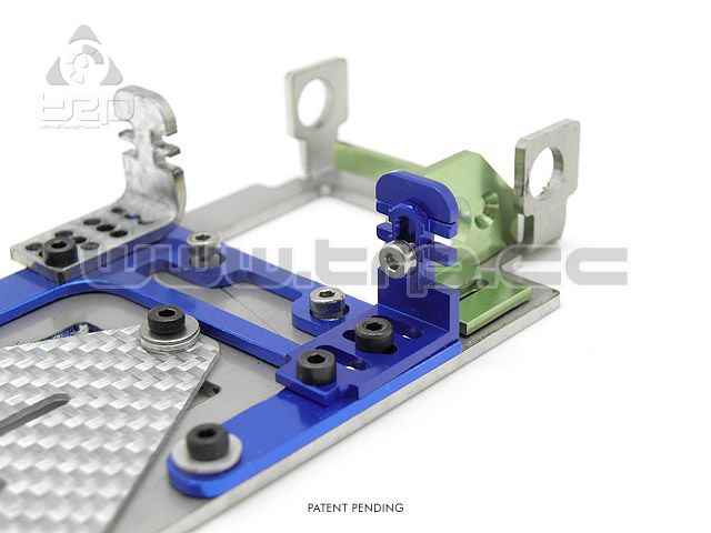 Slot MiniZ GrupoZ TRPscale Soporte carrocería ajustable (2u) - imagen 3