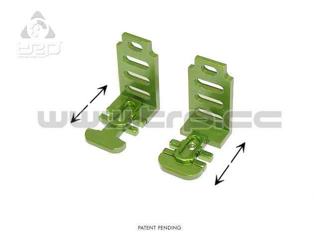 Slot MiniZ GrupoZ TRPscale Soporte carrocería ajustable (2u) - imagen 1