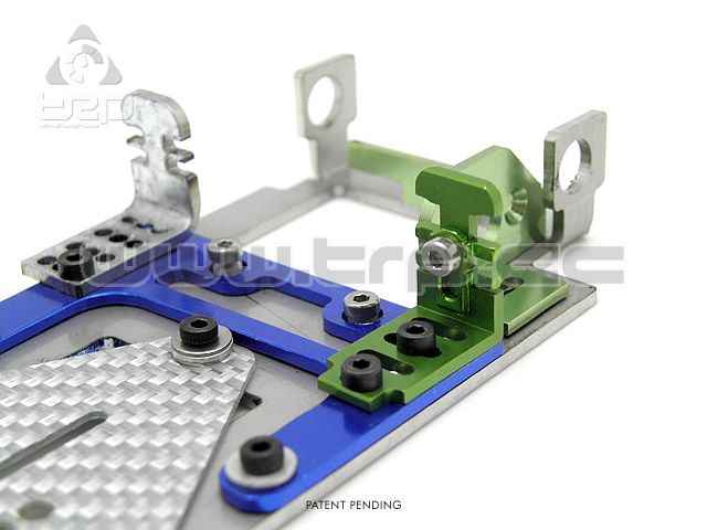 Slot MiniZ GrupoZ TRPscale Soporte carrocería ajustable (2u) - imagen 3