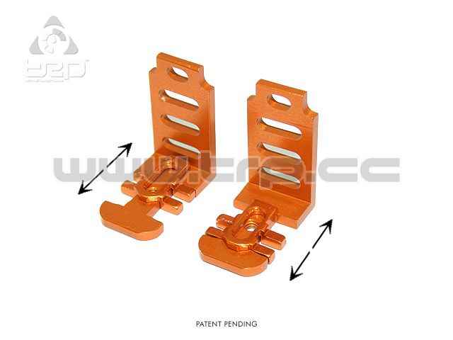 Slot MiniZ GrupoZ TRPscale Soporte carrocería ajustable (2u) - imagen 1
