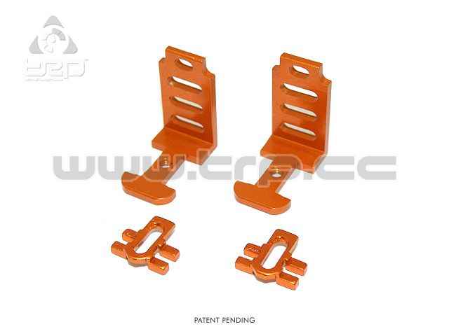 Slot MiniZ GrupoZ TRPscale Soporte carrocería ajustable (2u) - imagen 2