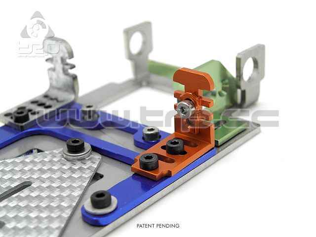 Slot MiniZ GrupoZ TRPscale Soporte carrocería ajustable (2u) - imagen 3