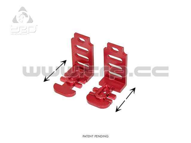 Slot MiniZ GrupoZ TRPscale Soporte carrocería ajustable (2u) - imagen 1