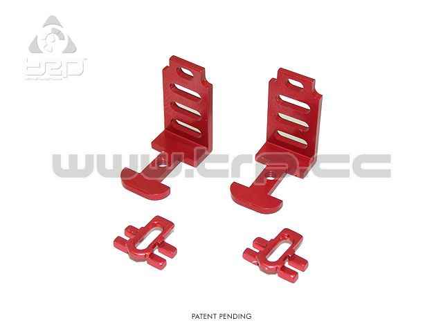 Slot MiniZ GrupoZ TRPscale Soporte carrocería ajustable (2u) - imagen 2