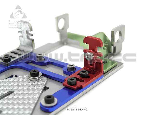 Slot MiniZ GrupoZ TRPscale Soporte carrocería ajustable (2u) - imagen 3
