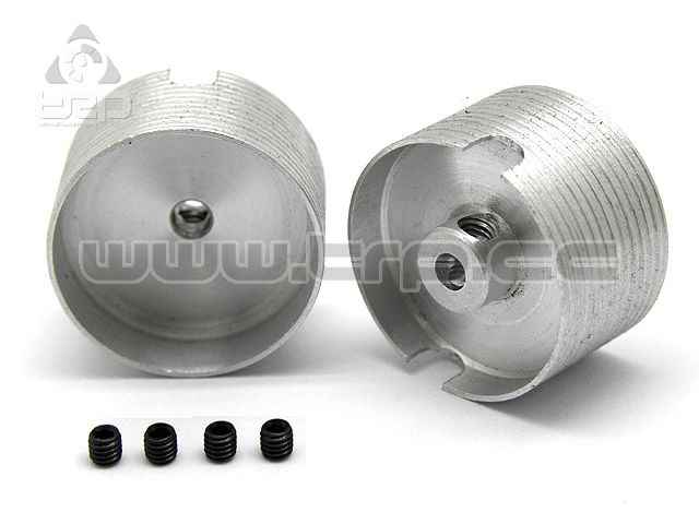 Slot GrupoZ Llantas Aluminio 21mm x 13mm (Ranuradas) - imagen 2