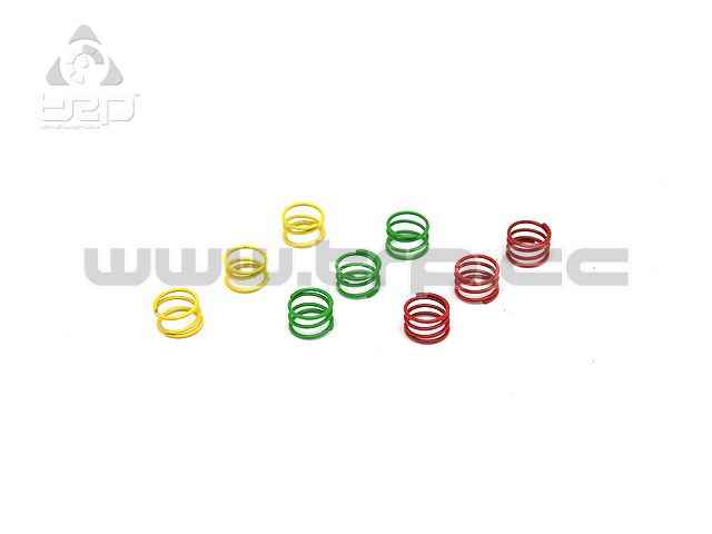 MiniZ Slot GrupoZ Muelles para Chasis PNSlot 3 durezas (9u)