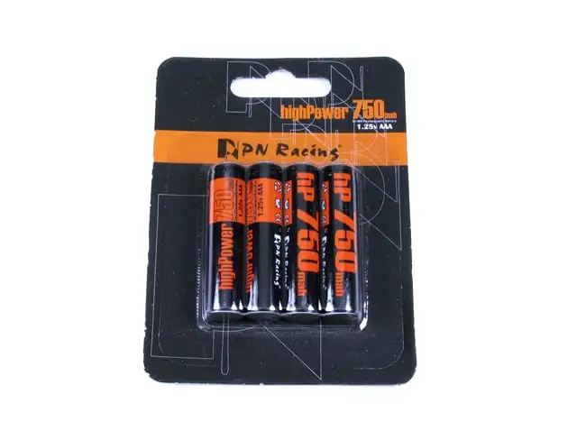 Baterías PN Racing High Power 750mah Ni-MH AAA (4pcs) - imagen 1