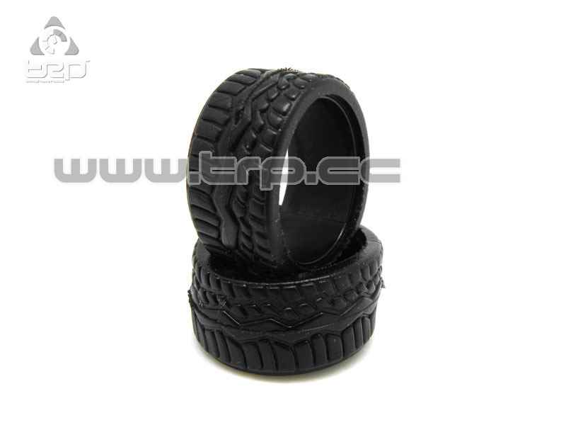 Neumático MiniZ 11mm Radial KS MEDIUM para pistas RCPTracks