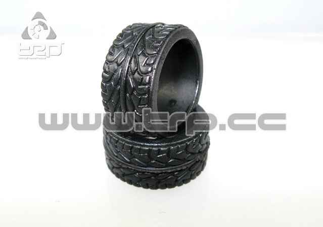 Neumático MiniZ 11mm Radial KS EXTRA FIrm para pistas RCPTracks