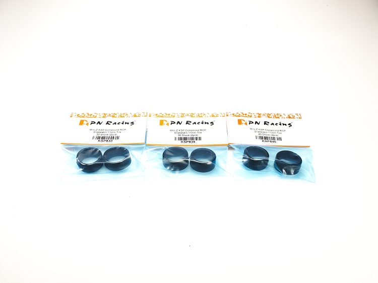 Neumático MiniZ 11mm Snakeskin pistas RCPTracks 30 grados - imagen 2
