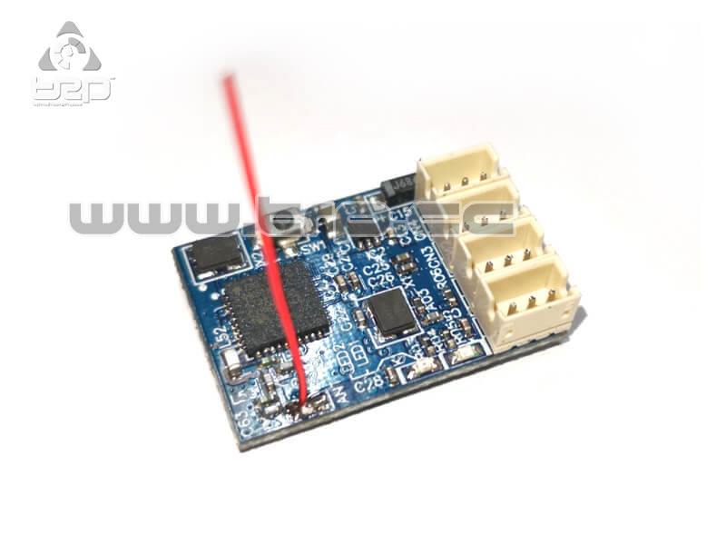 Receptor para emisoras Futaba S-FHSS
