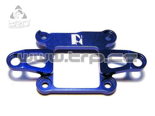 Cache d'amortisseur avant - Bleu pour Kyosho MiniZ AWD