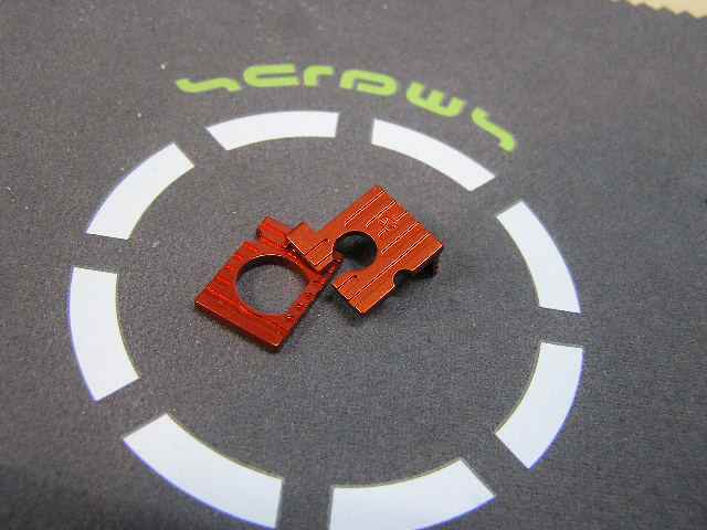 Placas de Motor MiniZ AWD A3, B3 Color Plata