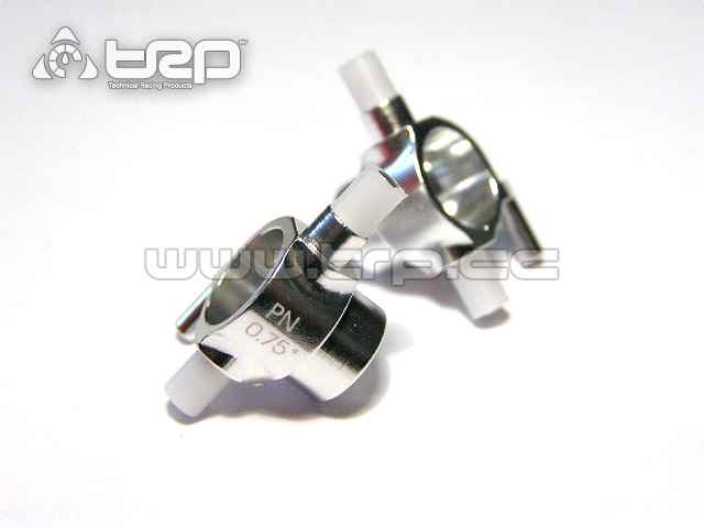 Mangueta Camber 0.75 en aluminio Plata Kyosho MiniZ AWD