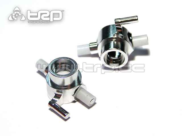 Mangueta Camber 1.0 en aluminio Silver Kyosho MiniZ AWD