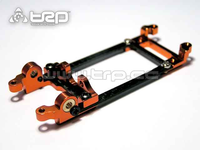 Bancada motor Slot V3 - Flex con carbono - (Spirit)